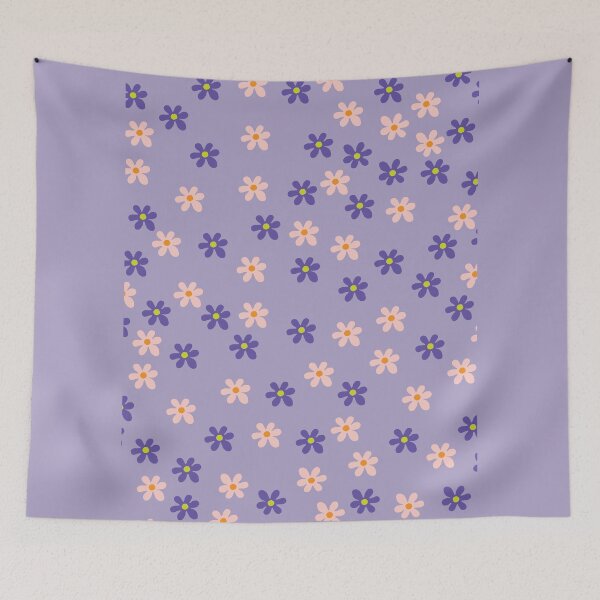 Item preview, Flores moradas designed and sold by TezzyB.