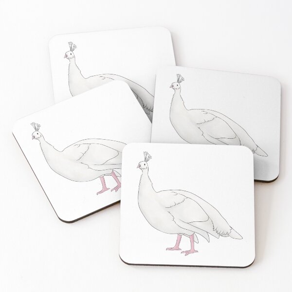 Item preview, White Peahen designed and sold by Clucky-Designs.