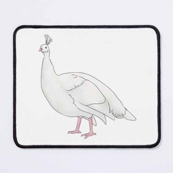 Item preview, White Peahen designed and sold by Clucky-Designs.