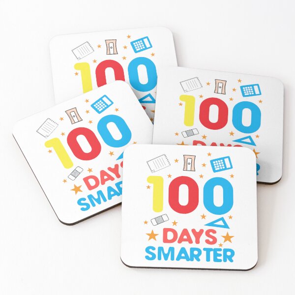 Item preview, 100 days smarter designed and sold by Print_Fuse.