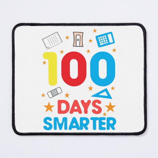 Item preview, 100 days smarter designed and sold by Print_Fuse.