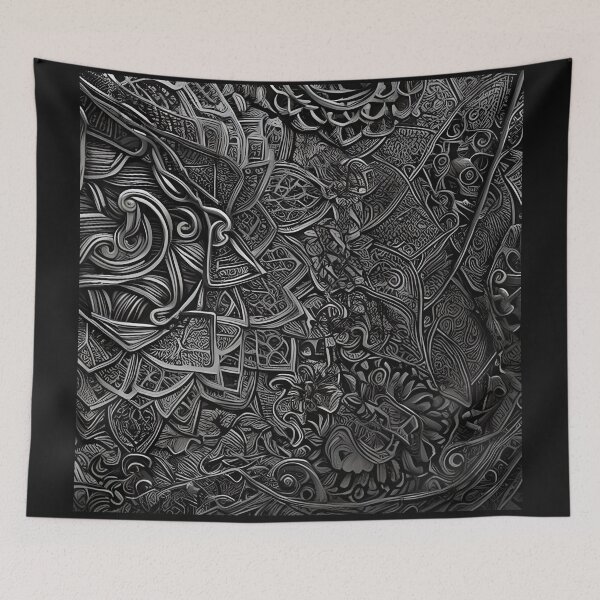 Item preview, Doodle Art designed and sold by clintus007.