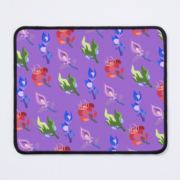 Item preview, Inazuma Flowers Print (Purple) designed and sold by casserolestan.
