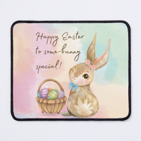 Item preview, Cute Easter Bunny's Egg Basket  designed and sold by DaffodilArts.