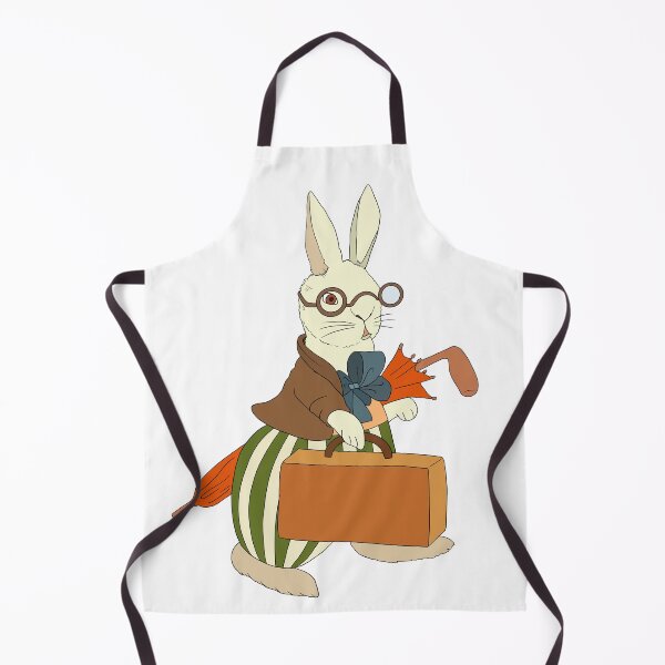 Item preview, A Traveler Mr. Rabbit designed and sold by IdinDesignShop.
