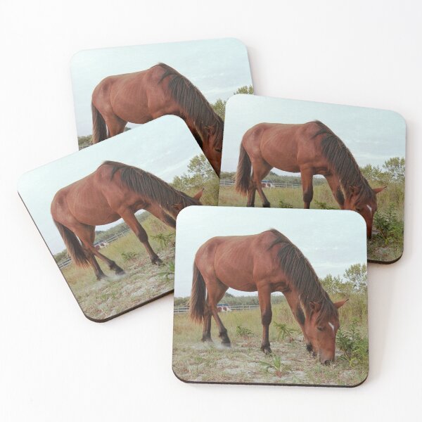 Item preview, Assateague Wild Horse designed and sold by cloudcovered.