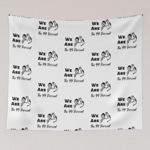 Item preview, We Are The 99 Percent designed and sold by shoponow.