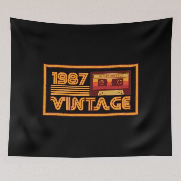 Item preview,  Vintage Retro 1987 Masterpiece - Cassette Tape designed and sold by Whimsical  Thinker.