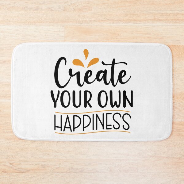 Item preview, Design Create Your Own Happiness designed and sold by P2Genies.