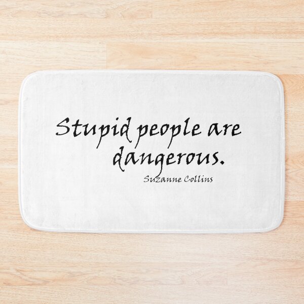 Item preview,  Stupid people are dangerous. designed and sold by awssitalla.