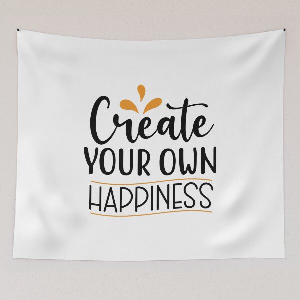 Item preview, Design Create Your Own Happiness designed and sold by P2Genies.