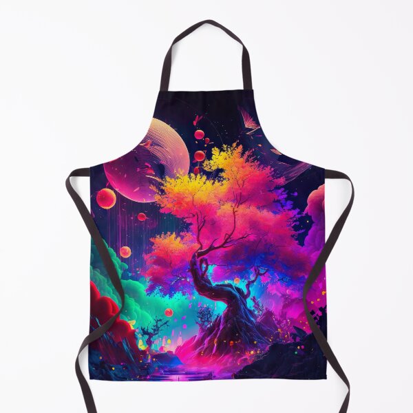 Item preview, Beautiful Trippy Nature Theme designed and sold by MuaveMotifs.