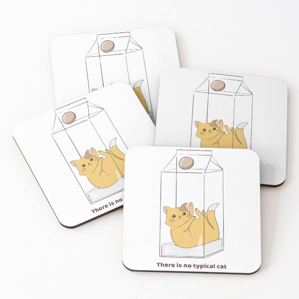 Item preview, There is no typical cat designed and sold by Eugenie974.