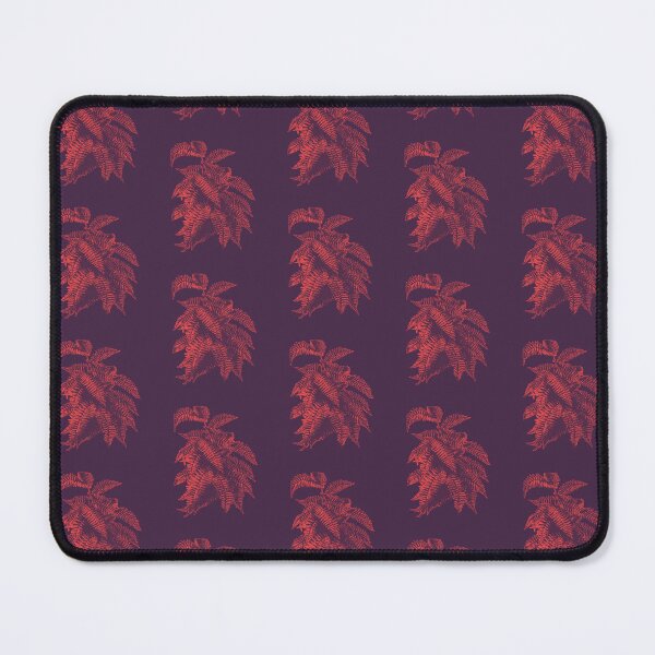 Item preview, Fern Lover | Red and Purple Artwork | designed and sold by VintagePlantJoy.