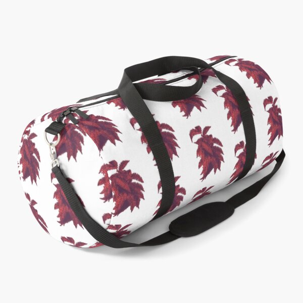 Item preview, Fern Lover | Red and Purple Artwork | designed and sold by VintagePlantJoy.