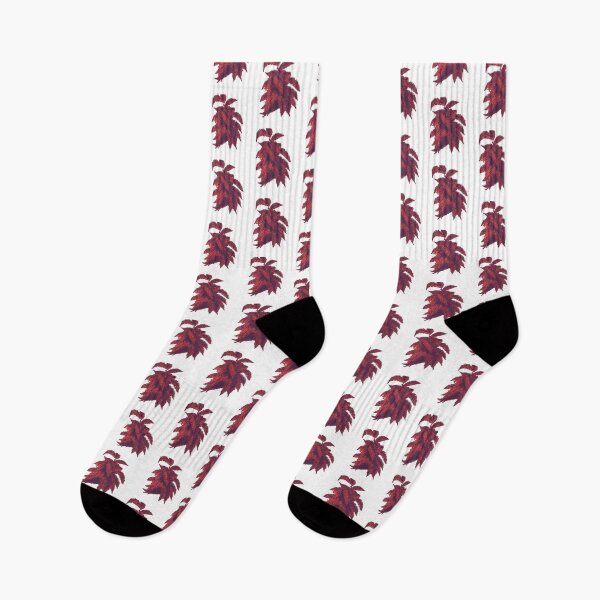 Item preview, Fern Lover | Red and Purple Artwork |  designed and sold by VintagePlantJoy.
