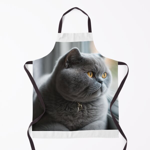 Item preview, British shorthair cat Davina designed and sold by Katzenpapas.