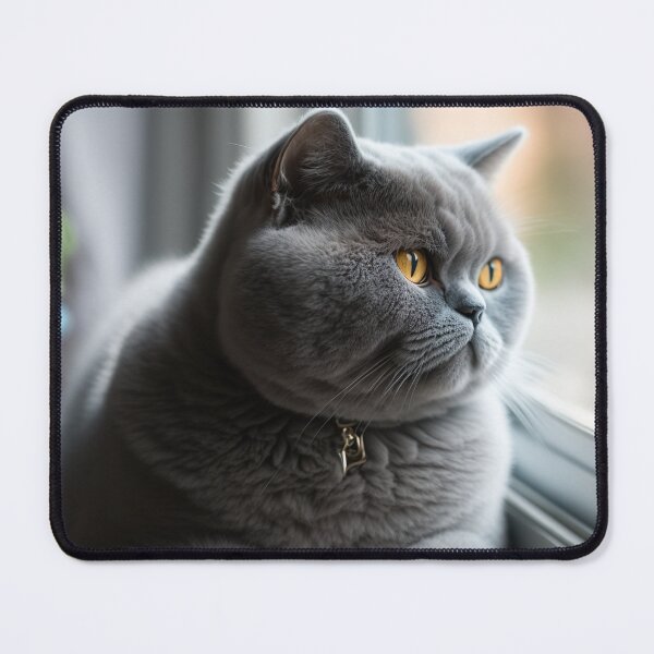 Item preview, British shorthair cat Davina designed and sold by Katzenpapas.