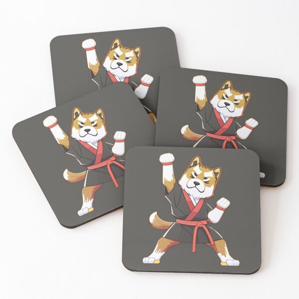 Item preview, Dog Knows Karate designed and sold by via-colab.