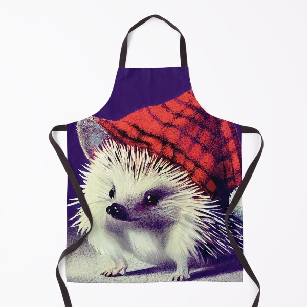 Item preview, a small white animal wearing a red hat designed and sold by DesignAtYO.