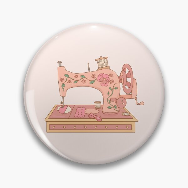 Item preview, Fairycore Sewing Machine designed and sold by LenaAmsonia.