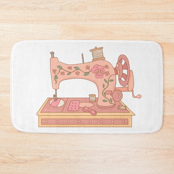 Item preview, Fairycore Sewing Machine designed and sold by LenaAmsonia.