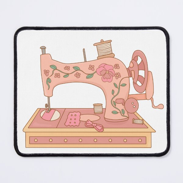 Item preview, Fairycore Sewing Machine designed and sold by LenaAmsonia.