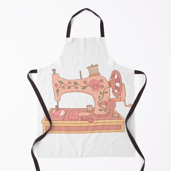 Item preview, Fairycore Sewing Machine designed and sold by LenaAmsonia.