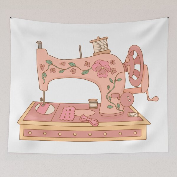 Item preview, Fairycore Sewing Machine designed and sold by LenaAmsonia.