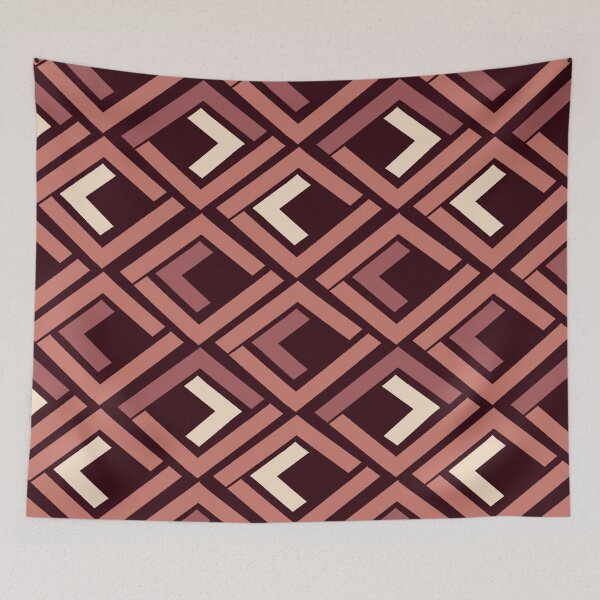Item preview, Geometric pattern designed and sold by Maryke Van Rooyen.