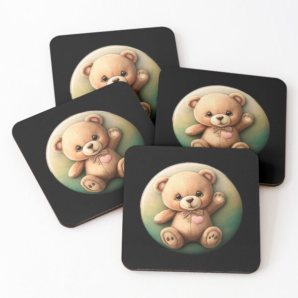Item preview, Cute Teddy Bear  designed and sold by Artificial-i-23.