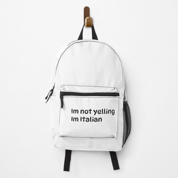 Item preview, im not yelling im italian designed and sold by sarina G.