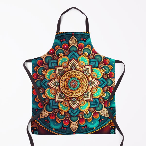 Artikelvorschau, Schöne Mandala-Blume entworfen und verkauft von MuaveMotifs.