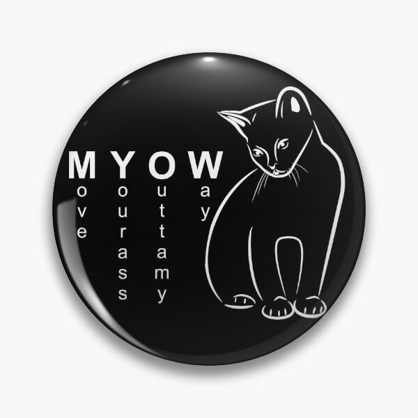 Item preview, Rude Cat - Move Your Ass Otta My Way designed and sold by Spirit-World.
