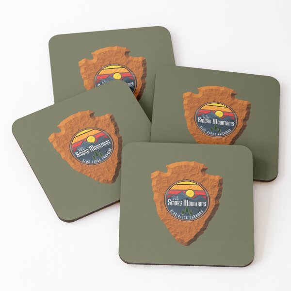Item preview, Smoky Mountains Blue Ridge Parkway designed and sold by SoldierAlways.
