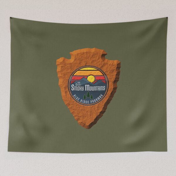 Item preview, Smoky Mountains Blue Ridge Parkway designed and sold by SoldierAlways.