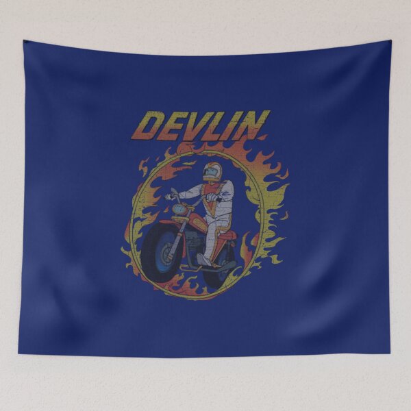 Item preview, Devlin The Daredevil 1974 Vintage designed and sold by aorusmaster.
