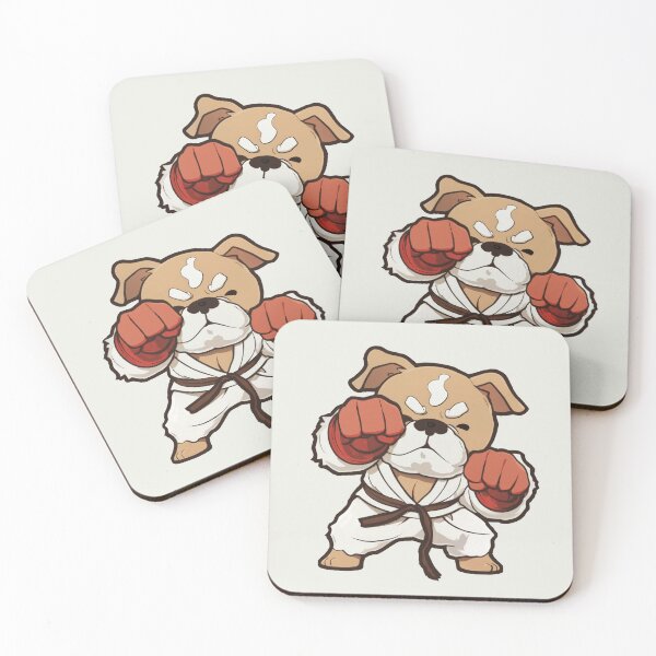 Item preview, Dog Knows Karate designed and sold by via-colab.
