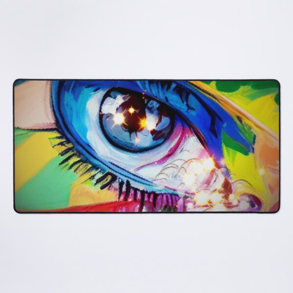 Item preview, Crying eye  designed and sold by CoolbreezzArt.