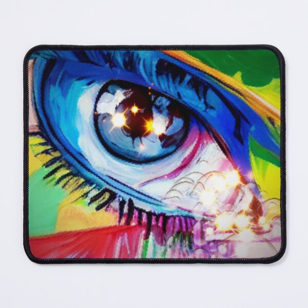 Item preview, Crying eye  designed and sold by CoolbreezzArt.