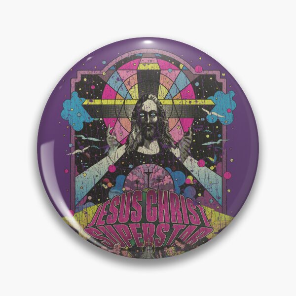 Item preview, Psychedelic Jesus Christ Superstar 1971 designed and sold by AstroZombie6669.