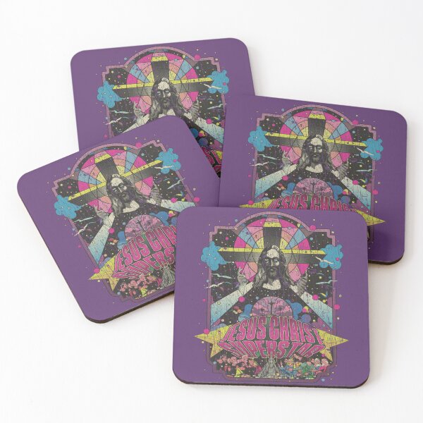 Item preview, Psychedelic Jesus Christ Superstar 1971 designed and sold by AstroZombie6669.