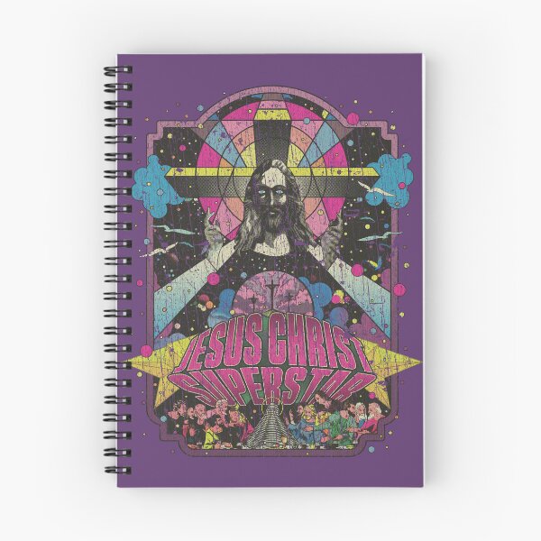 Item preview, Psychedelic Jesus Christ Superstar 1971 designed and sold by AstroZombie6669.