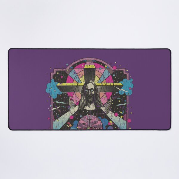 Aperçu de l'œuvre Psychédélique Jésus Christ Superstar 1971 créée et vendue par AstroZombie6669.