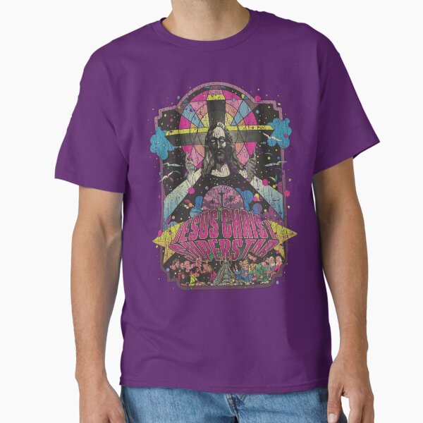 Artikel-Vorschau von Psychedelischer Jesus Christ Superstar 1971, designt und verkauft von AstroZombie6669.