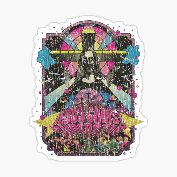 Artikel-Vorschau von Psychedelischer Jesus Christ Superstar 1971, designt und verkauft von AstroZombie6669.