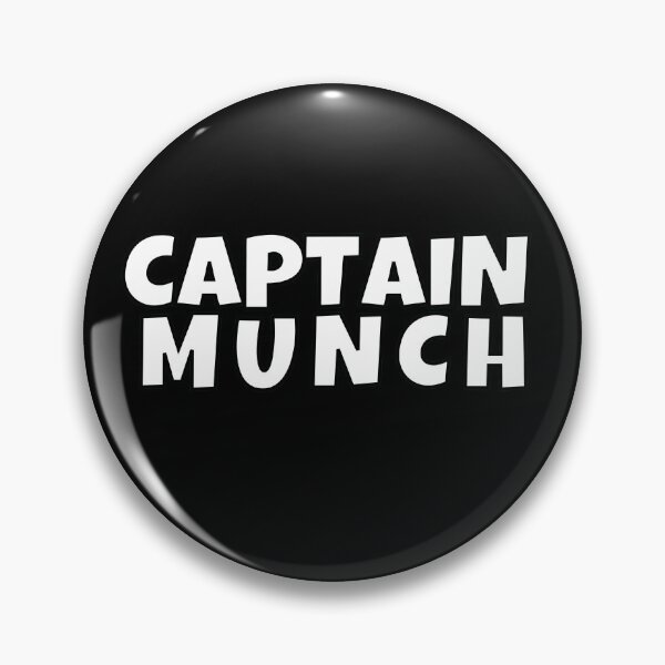 Item preview, Captain Munch, im a munch, Funny, Trendy Quote designed and sold by ImaginedCo.