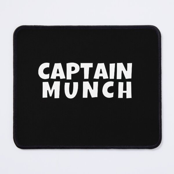 Item preview, Captain Munch, im a munch, Funny, Trendy Quote designed and sold by ImaginedCo.