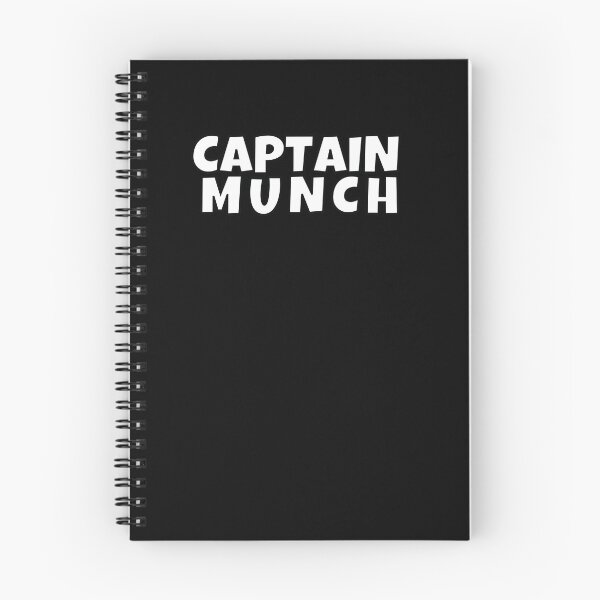 Item preview, Captain Munch, im a munch, Funny, Trendy Quote designed and sold by ImaginedCo.