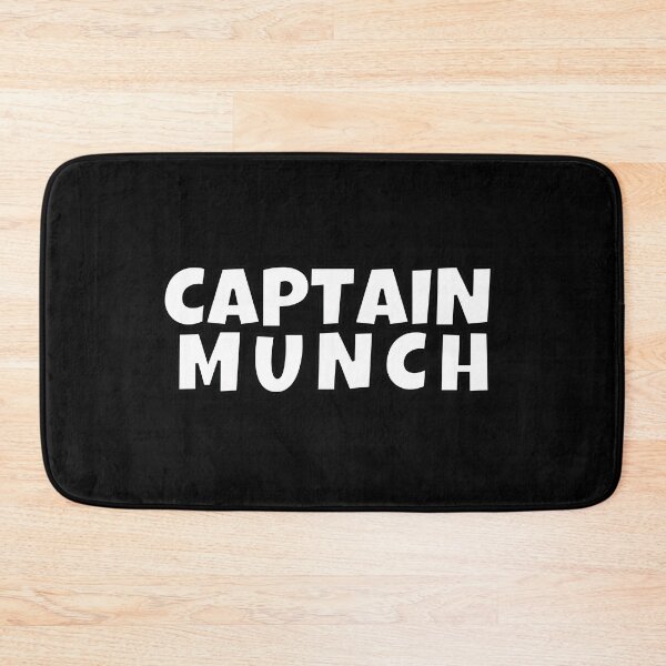 Item preview, Captain Munch, im a munch, Funny, Trendy Quote designed and sold by ImaginedCo.
